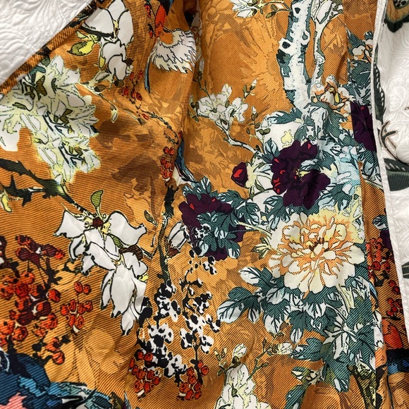 Anthropologie Hemant & Nandita
Foliage Embroidered Car Coat Jacket - Picture 10 of 11